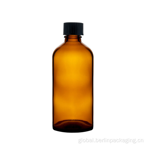  Beverage Juice Kombucha Glass Bottle Amber Factory